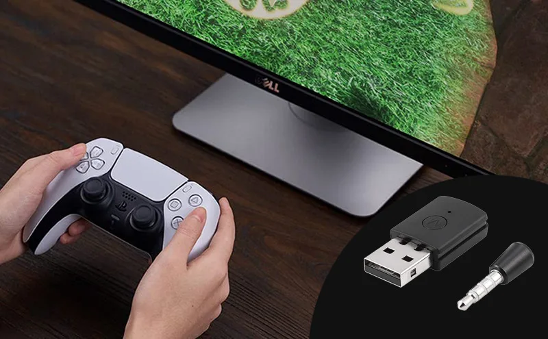 USB-адаптер Bluetooth-передатчик для PS5 Playstation 5 Bluetooth 4 0 гарнитуры приемник PS4 игровой