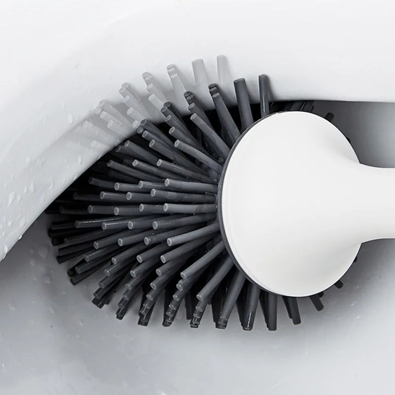 ONEUP TPR держатель для туалетной щетки с пинцетом длинной ручкой щетка ванной