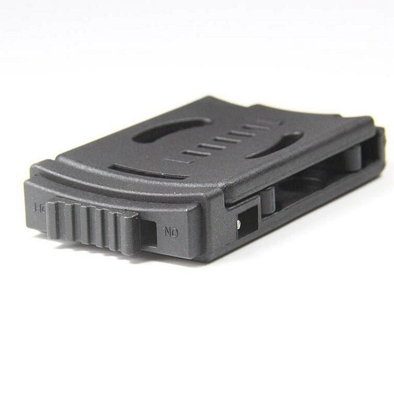 Специально для сделай сам дорожная Пряжка большой зажим ремня Tek Lok черная петля