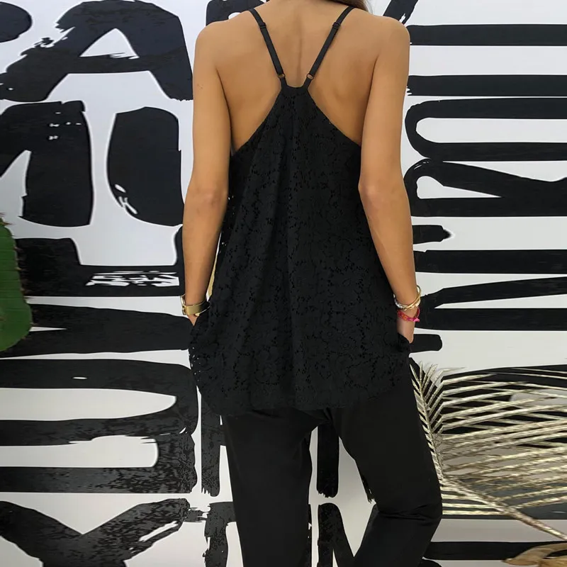 Женский топ с v-образным вырезом Taniafa летний сексуальный однотонный топ-майка