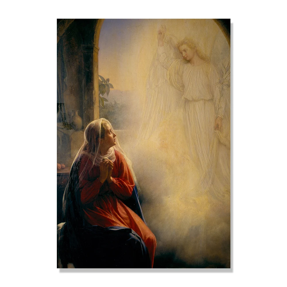 

Famous Oil Painting Nordic Poster Religion Wall Art Canvas Painting Posters And Prints Wall Pictures For Living Room Unframed