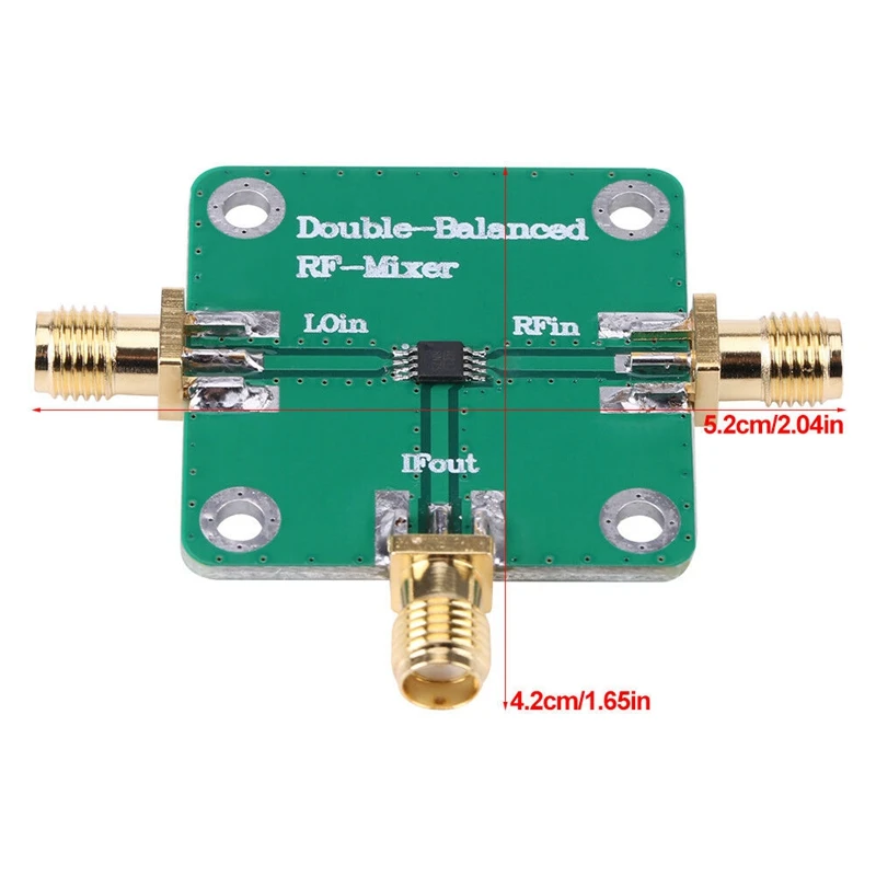 Микроволновый радиочастотный двойной сбалансированный преобразователь RFin 1 5-4 5