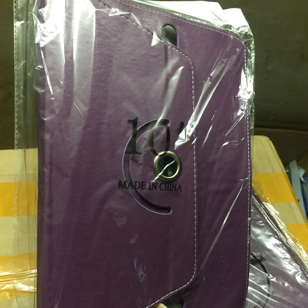 

Universal 10 inch flat case crystal pattern universal protective case tablet universal leather case