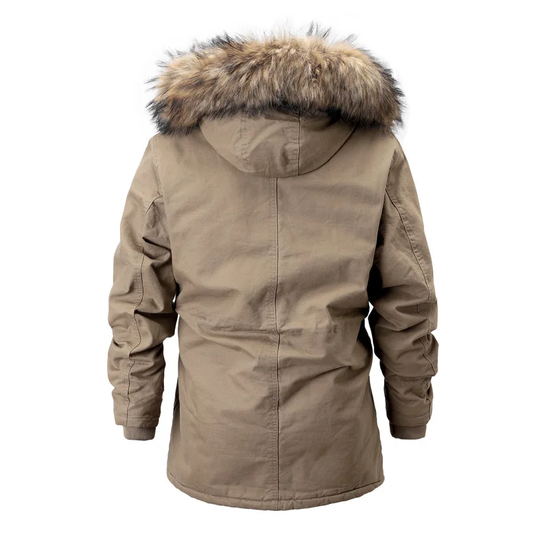 Горячая Распродажа мужская одежда на осень и зиму вельветовое хлопковое пальто