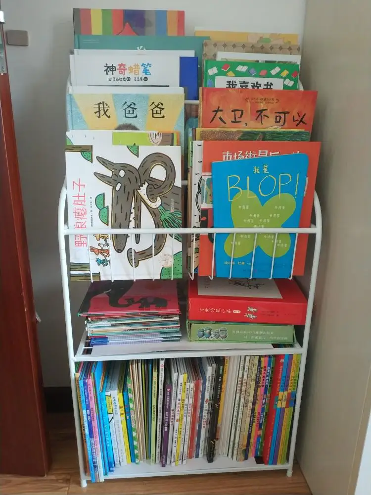 Детская полка детские рисунки книжки Импровизированная для магазинов детского