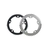 BCD130  39T 44T 48T 53T Fixed Gear Bike Single Folding Bike Chainring Road Bicycle Chain Wheel Bicycle Bike Parts Accessories