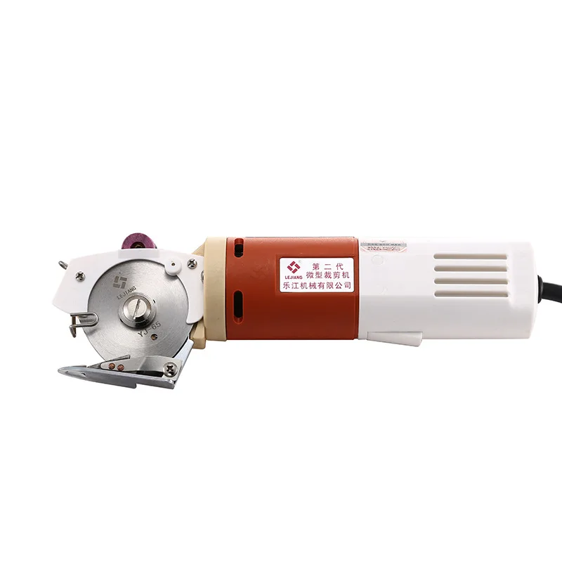 

220V handheld portable 65mm rotary blade electric round electric cloth cutting machine round knife cutting machine cutting mach