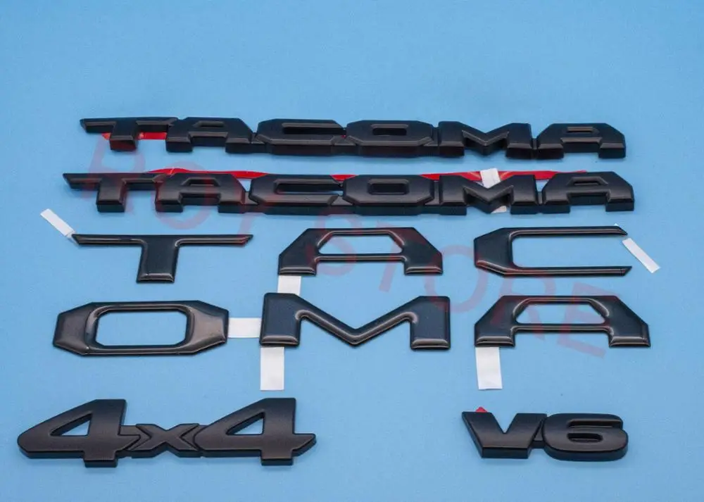 2016 2020 для бездорожья светонепроницаемая эмблема верхняя надпись на заднюю