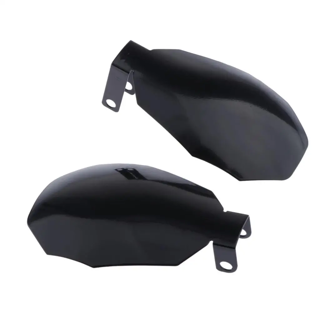 

1 Pair Motorcycle Coffin Cut Hand Guards Handguard Windshield Wind Cold Protector for Harley Sportster Baggers 883 1200 07-18