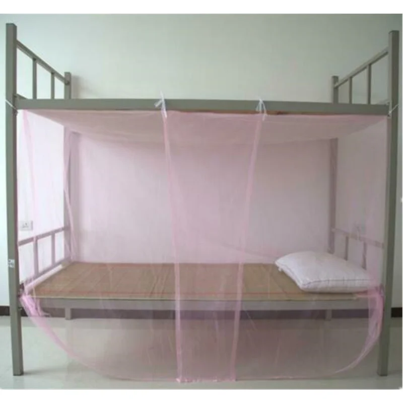 Москитная сетка тканевое постельное белье для кровати 4 угловых столба кровать
