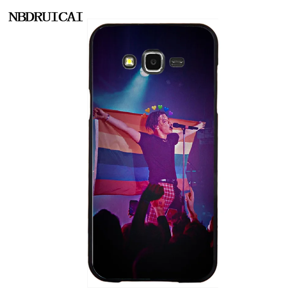 NBDRUICAI Yungblud Мягкий Силиконовый ТПУ чехол для телефона Samsung Galaxy J7 J8 J3 J4 J5 J6 Plus 2018 Prime |