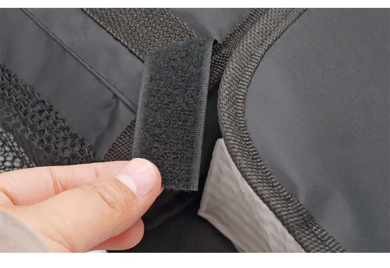 Huihom Car Seat Back iPad Tablet Toy Snack Storage Bag For Kids Car Organizer Automobile Interior Stowing Tidying Accessories