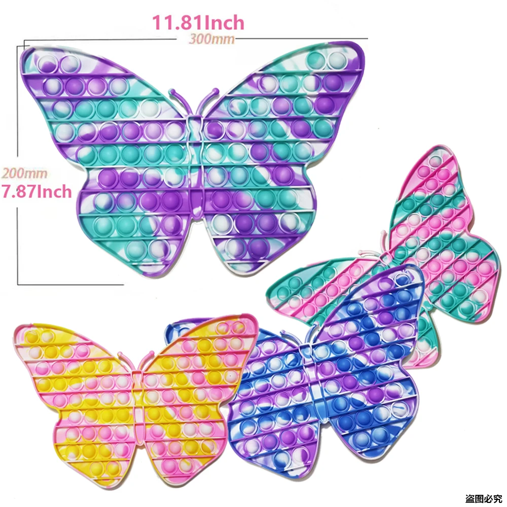 Фиджет игрушечный антистресс в виде животных огромный попет единорог игрушка