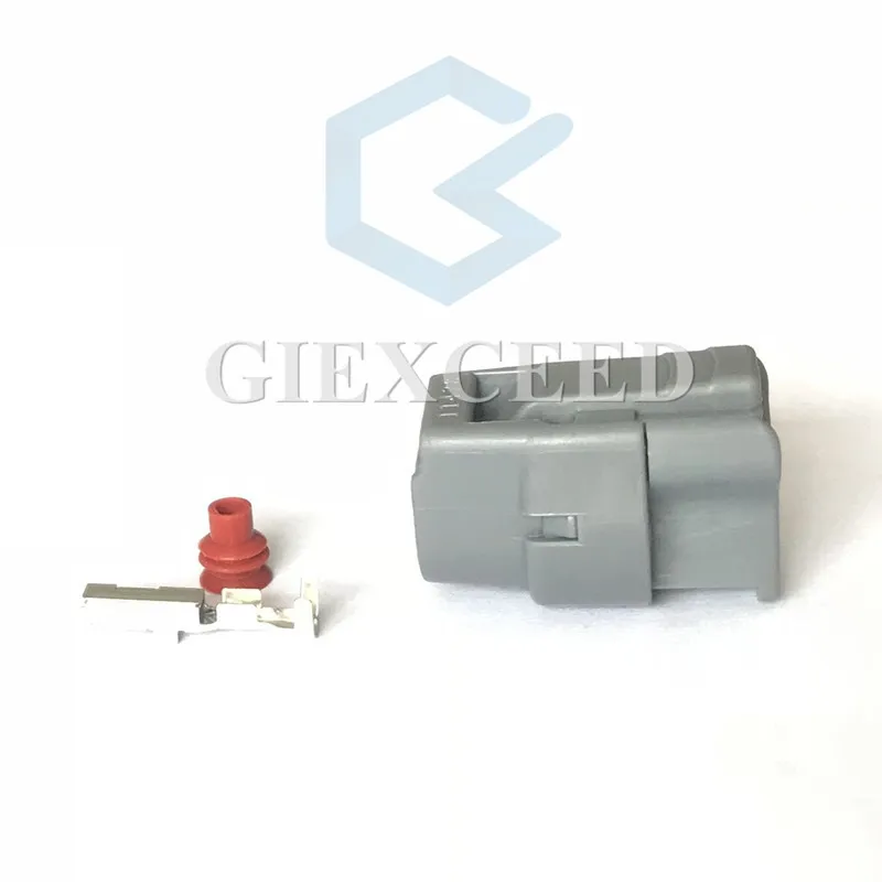 2 комплекта 1 контактный разъем 90980 11428 6189 0445 Женский фоторазъем для Toyota 2JZ|Кабели