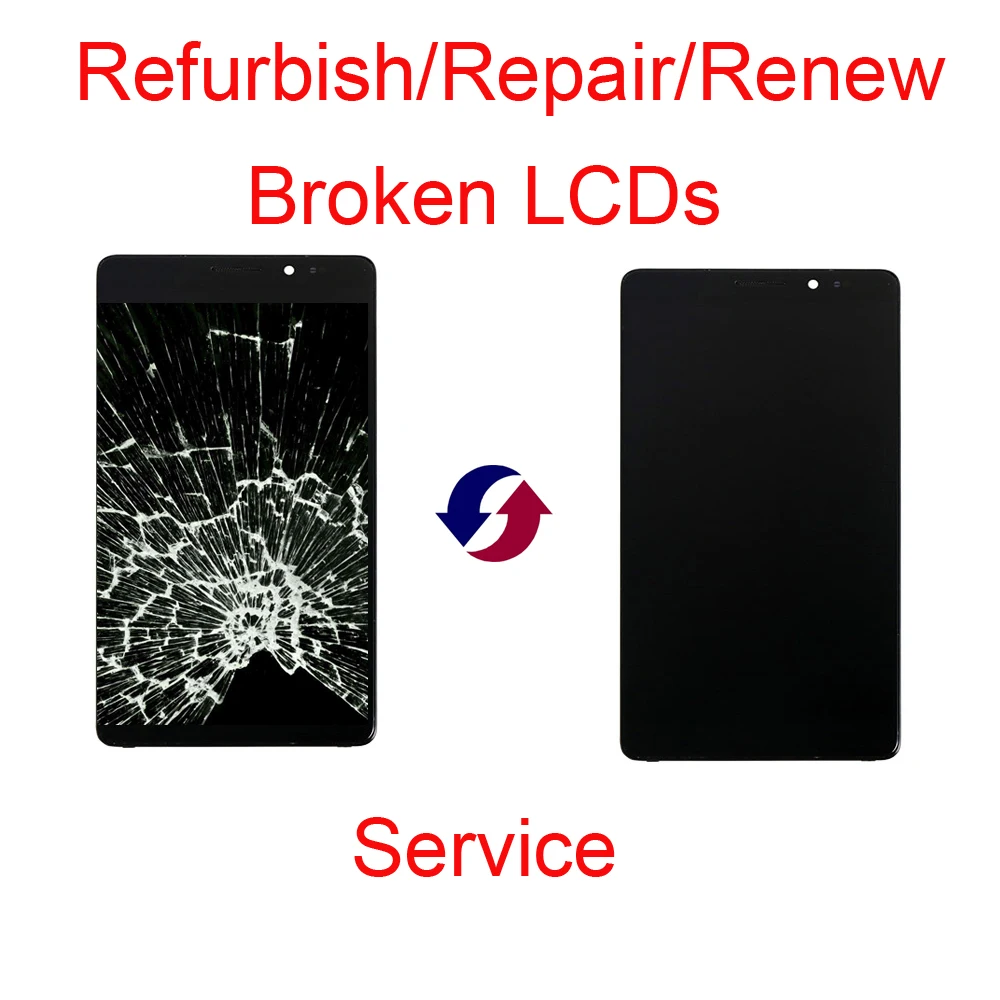 

For SAMSUNG Note8 Note9 Note10 S10 S10+ S20 S20+ Broken/Cracked/Defective LCD Refurbish Service Screen Repair/Renew/Buyback