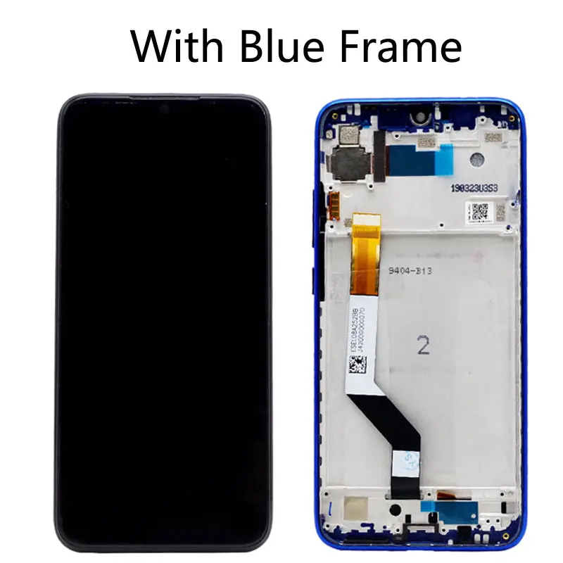 Для Xiaomi Redmi Note 7 ЖК экран сенсорный дигитайзер сборка для Note7 Pro дисплей запасные