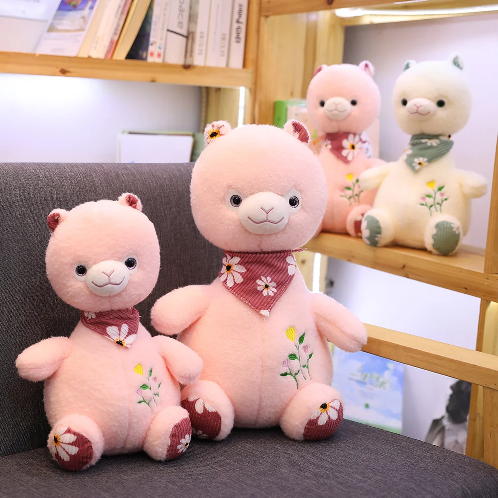

35-60cm new high quality plush toy super soft doll alpaca doll furniture decoration sofa cushion children accompanying toy gift