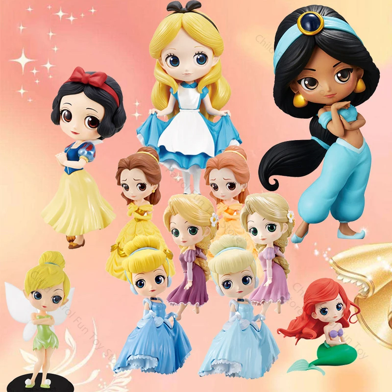 Фигурки Принцессы Disney ПВХ экшн фигурки из м/ф Холодное сердце Эльза Анна Мулан