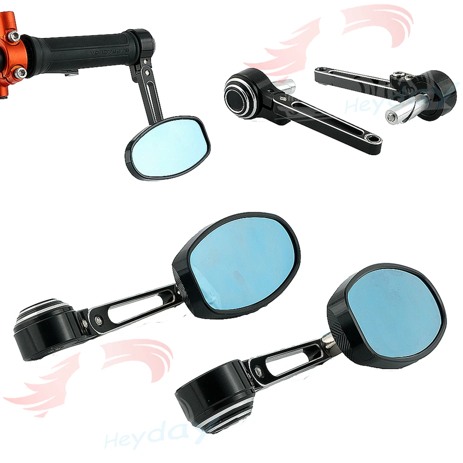 

Зеркало с ЧПУ для мотоцикла, Боковая ручка заднего вида, торцевые зеркала для 390 690 SMC 950 200 125 1290 990 Super Duke R SMT SMR