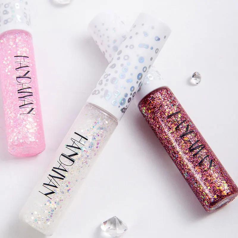 Блестящий мерцающий блеск Жидкая подводка для глаз светящаяся стойкая