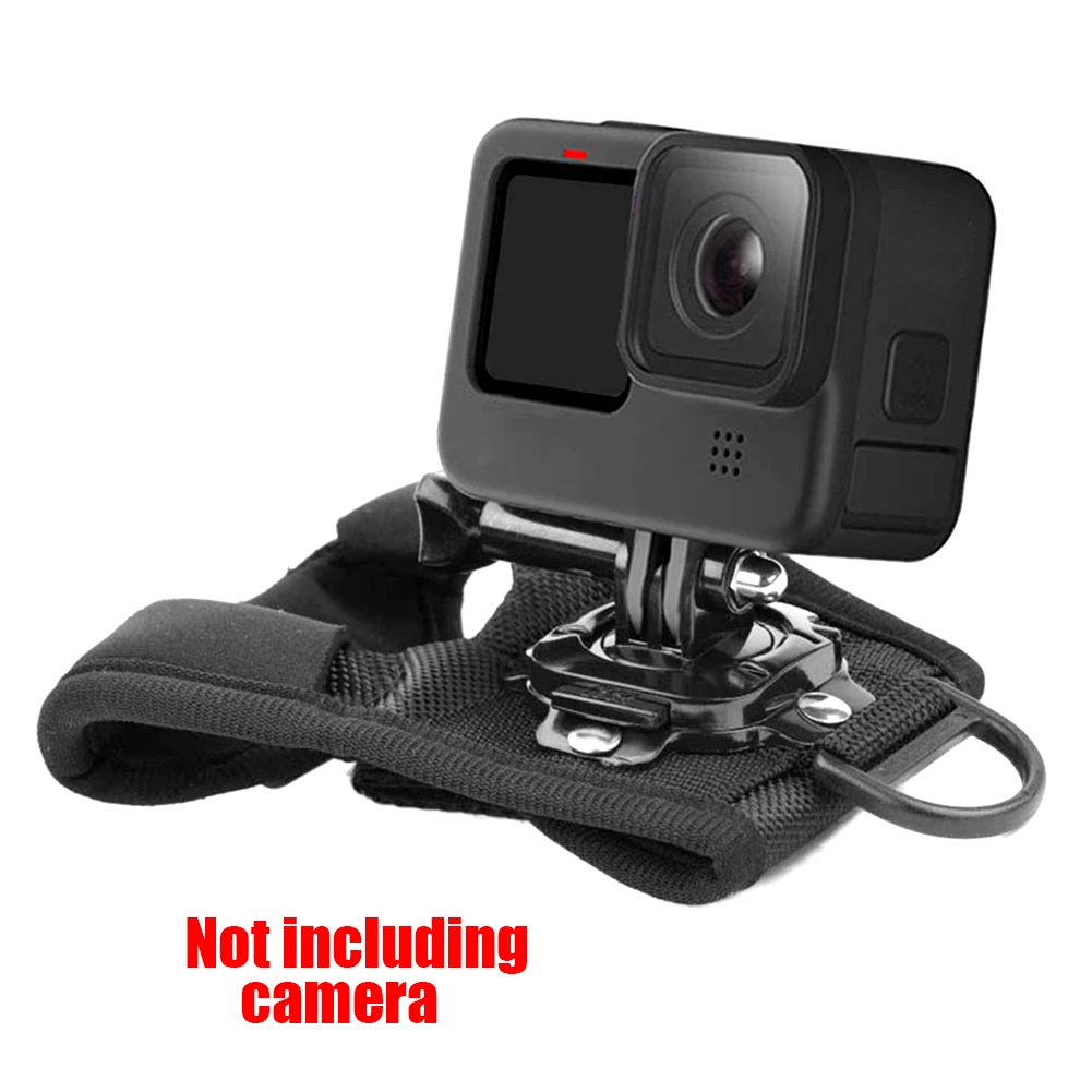 

Wrist Strap Mount Accessories 360 Degree Rotation Travel Adjustable Size Photography Arm Band Holder Cycling For DJI Osmo Action