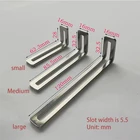 Угловой Кронштейн Из никелированного железа, регулируемый угол 90 градусов, опорные принадлежности, L-образный угловой кронштейн, полка XD