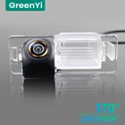 GreenYi 1080P HD 170  Автомобильная камера заднего вида для Buick Lacrosse GL8 Roewe 950 Chevrolet Aveo Cruze TRAX Night Vision Reverse Reversing 4 pin автомобильная парковка AHD