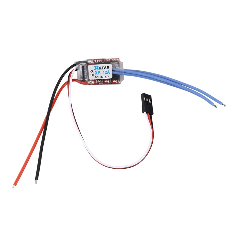 XP 12A 1 3S ESC односторонний электронный регулятор для самолетов RC вертолет|Детали и