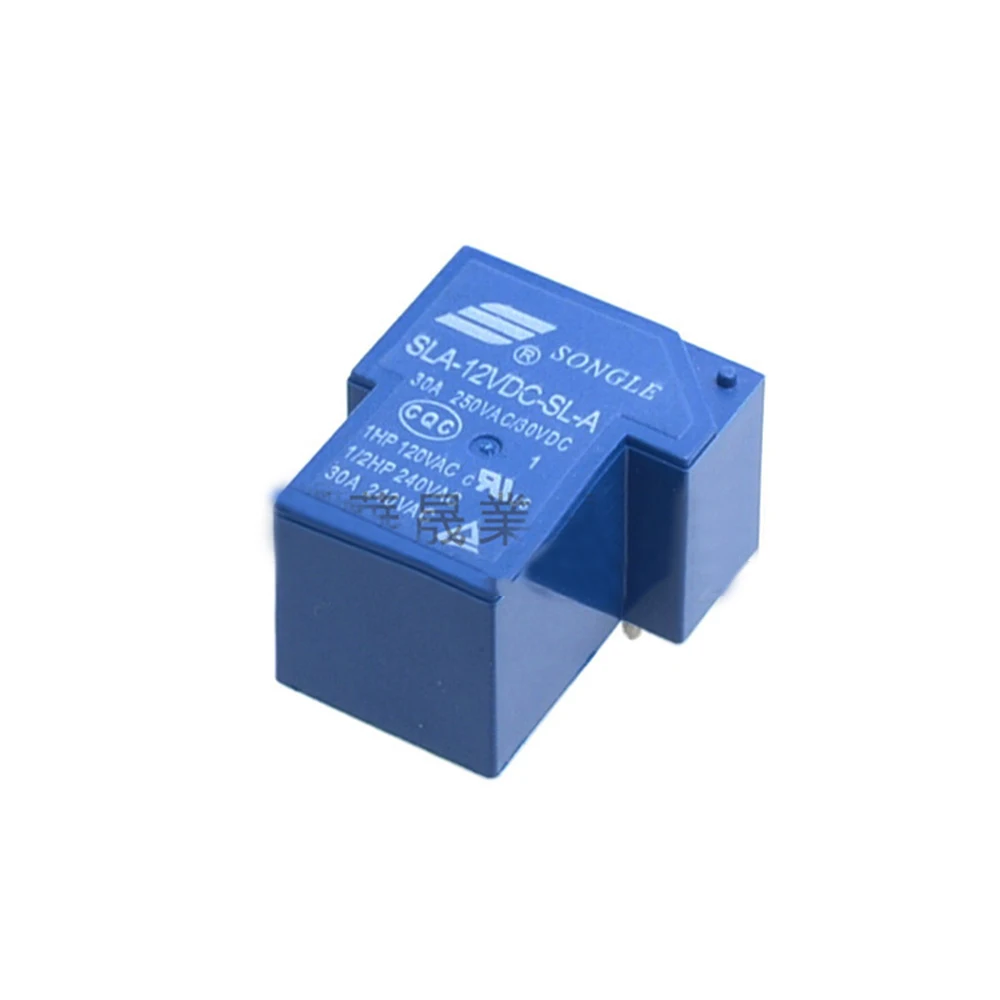

Реле DIP6 SLA- 05VDC 12VDC 24VDC -SL-C 5V 12V 24V T90 30A