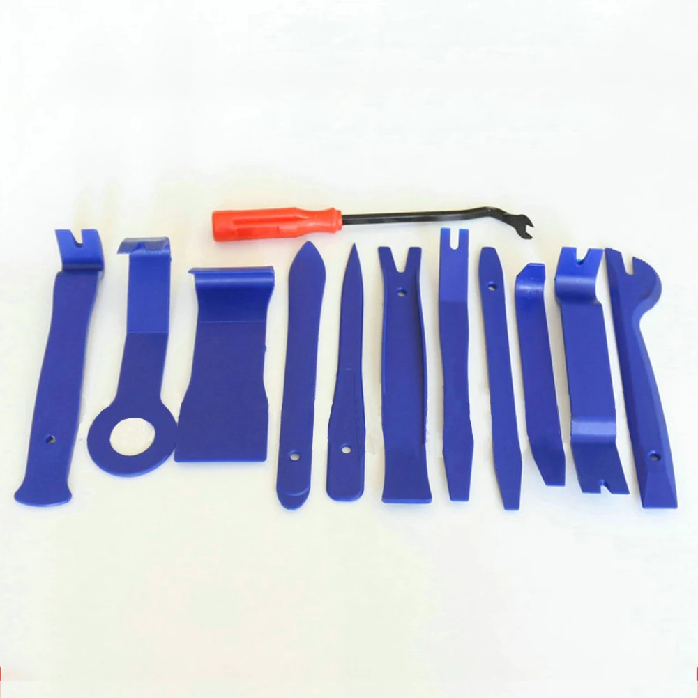 

12pcs/set Audio Interior Loudspeaker Practical Plastic Repairing Repair Durable Disassembly Car Panel Removal Tool