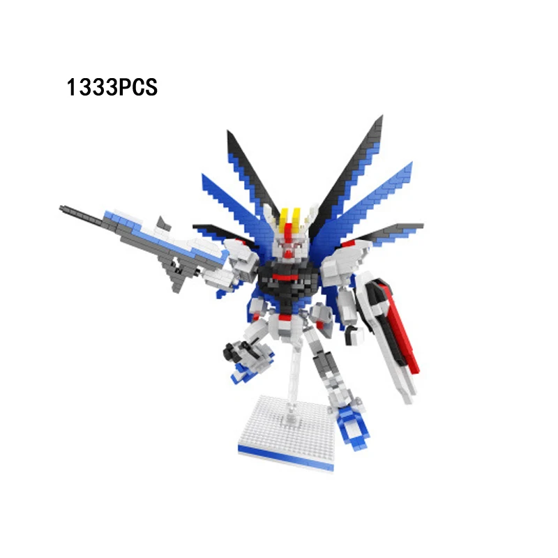 Суперробот семена войны DESTINY micro Алмазный Блок freedom Strike i.w.s. P Gundam red Astray сборные