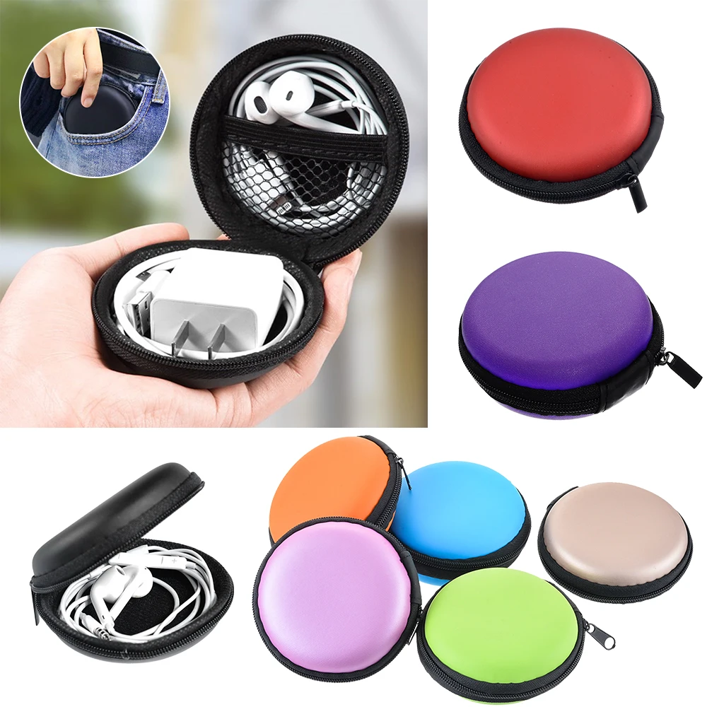 LASPERAL мобильный жесткий ящик для хранения органайзер подставка наушников диск