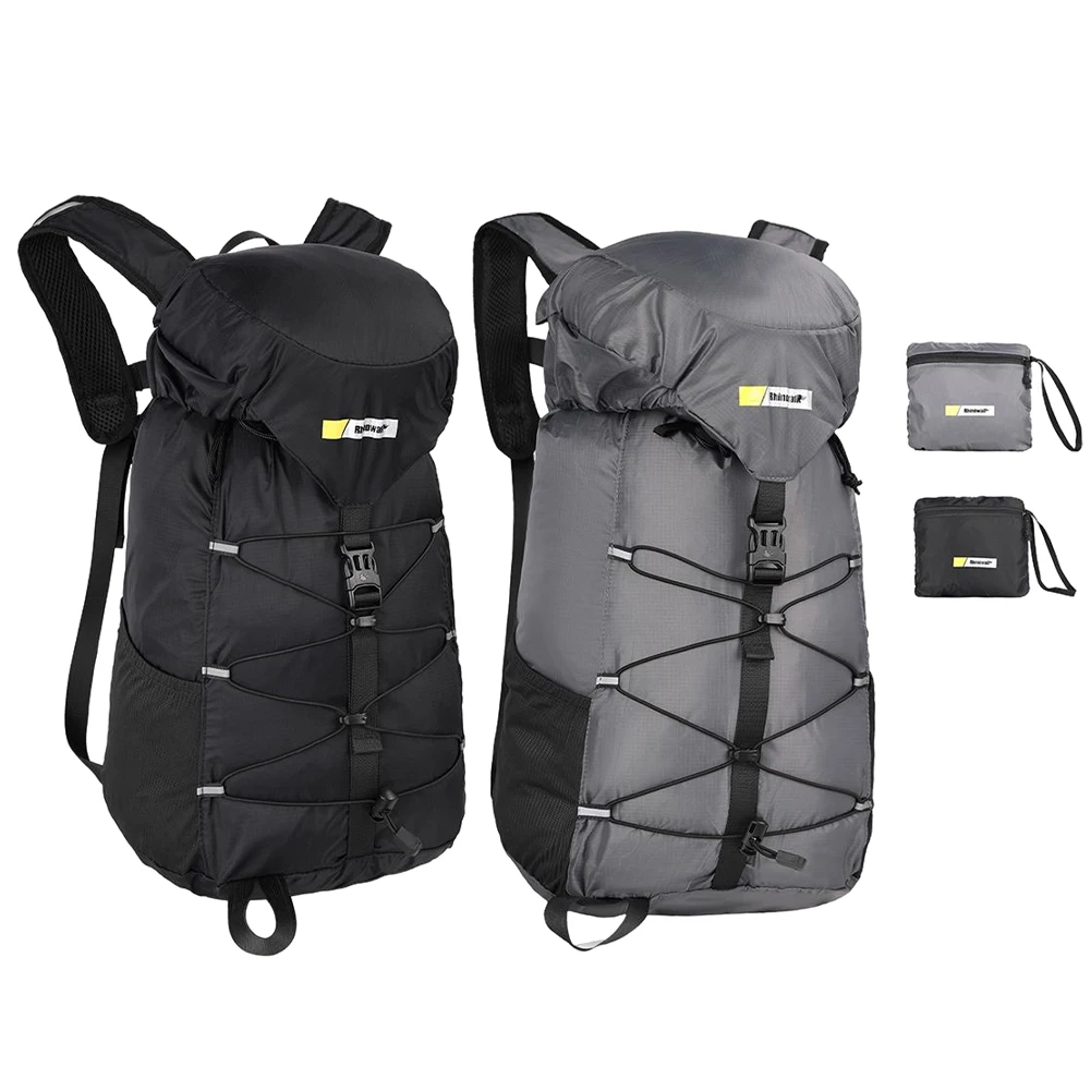 

Bicycle Bag 20L Large Capacity Foldable Storage Backpack Waterproof Cycling Hiking Camping Sports Bag
