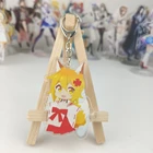 Аниме Полезная лиса Senko-san Sewayaki Kitsune no Senko-san Senko, косплей, искусственная фигурка, брелок, декоративная подвеска