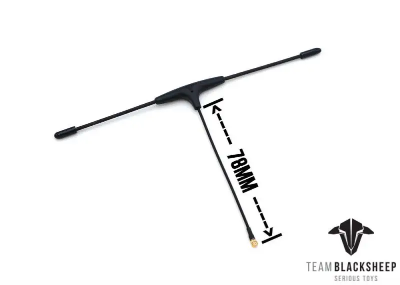 Оригинальная антенна TBS IMMORTAL T V2 78 мм 120 для 915 МГц CRSF RX RC FPV гоночных беспилотных