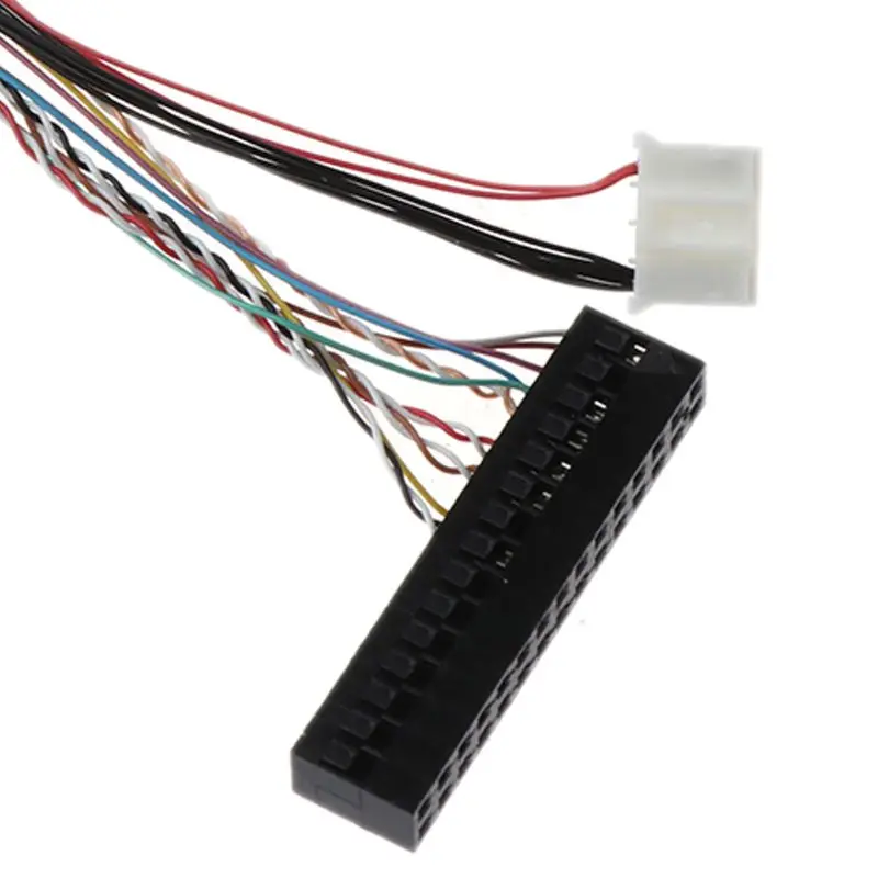 30-контактный 1-канальный 6-битный кабель LVDS линейный шнур для 9 7 дюйма BI097XN02 BF097XN02