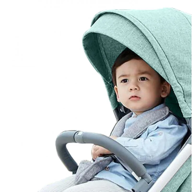 Детская коляска трансформер Bebehoo Start Lightweight Four wheeled Stroller Green Вес (g) 6400 несколько