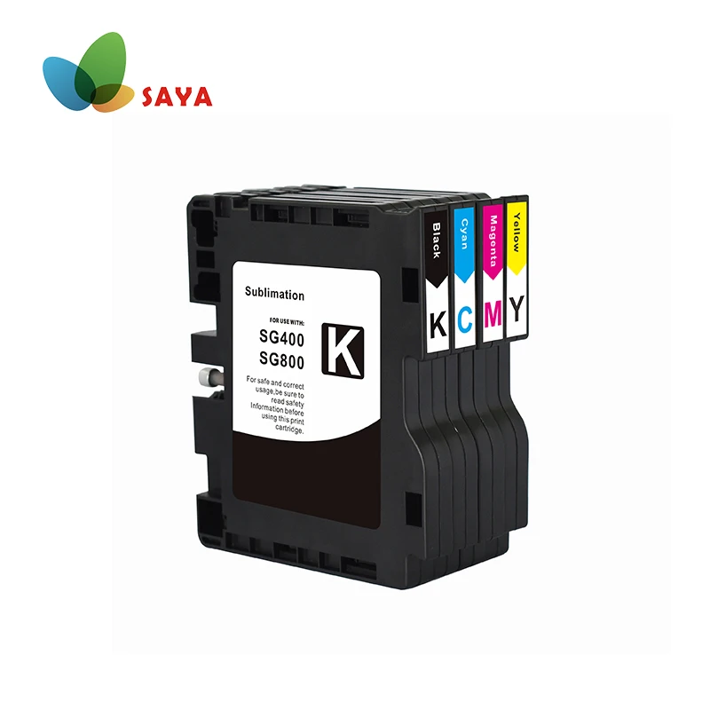 

Saya Injet Compatible Sublimation Ink Cartridge for Sawgrass SG400 SG800 for Ricoh Aficio SG 3100SNW 3110DN 3110DNWPrinter