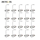 20шт Интерком банк Retevis RT-9908 система Интерком окна двойной способ интерфона окно динамик двусторонний интерком для аптечного банка