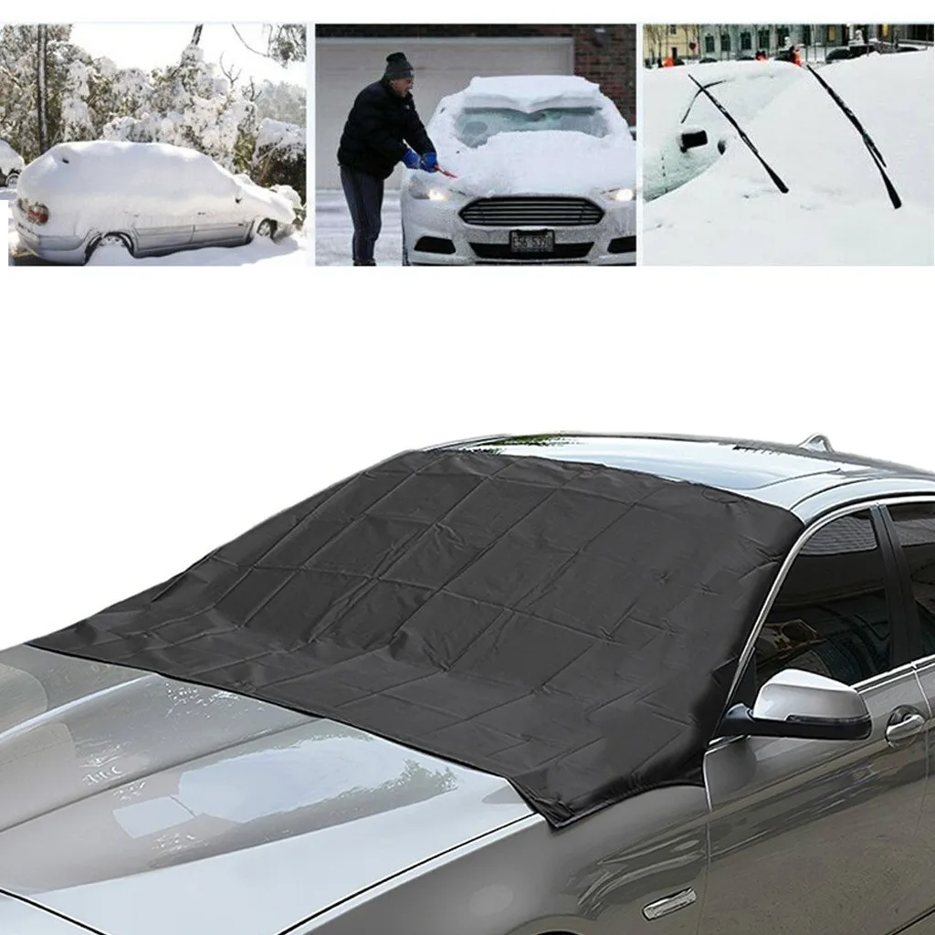 CARPRIE Winter Magnetic Car Windshield Snow Cover Sunshade Ice Protector Front Guard 215x125cm | Автомобили и мотоциклы