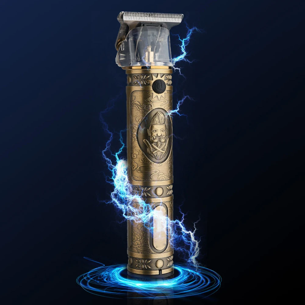 Профессиональная машинка для стрижки волос Pro Li T-Outliner беспроводной триммер USB