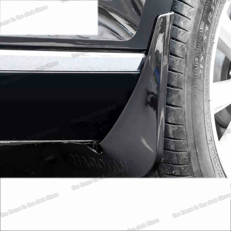Автомобильный колесный брызговик Lsrtw2017 Abs для Volkswagen Passat B8 вариант 2016 2017 2018 2019 2020
