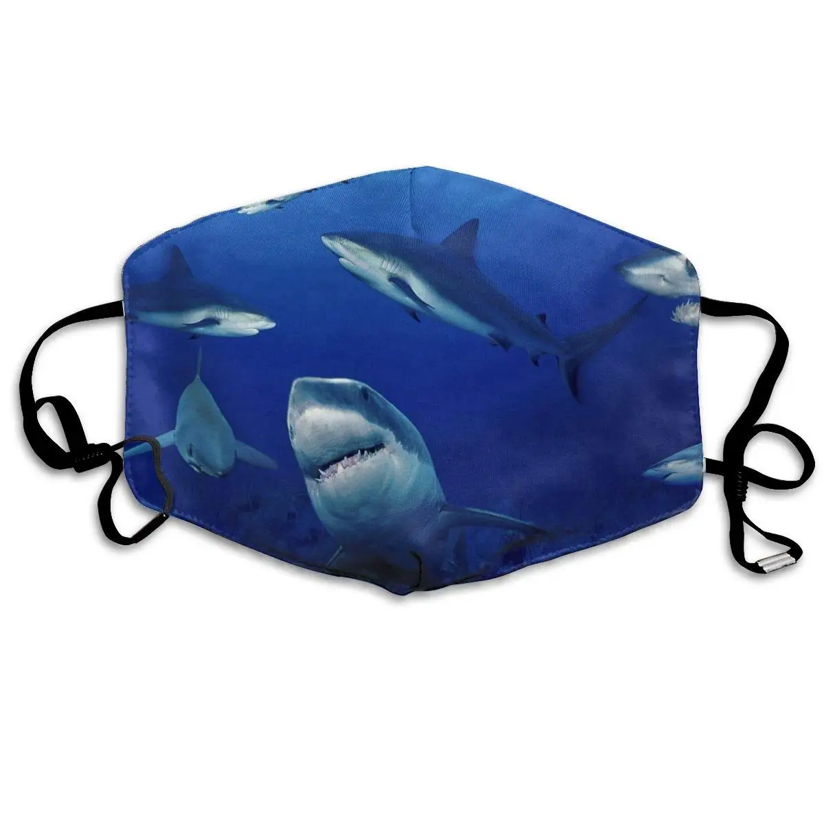 

Маска для лица Shark Terrors, чудесная велосипедная маска на половину лица для мужчин