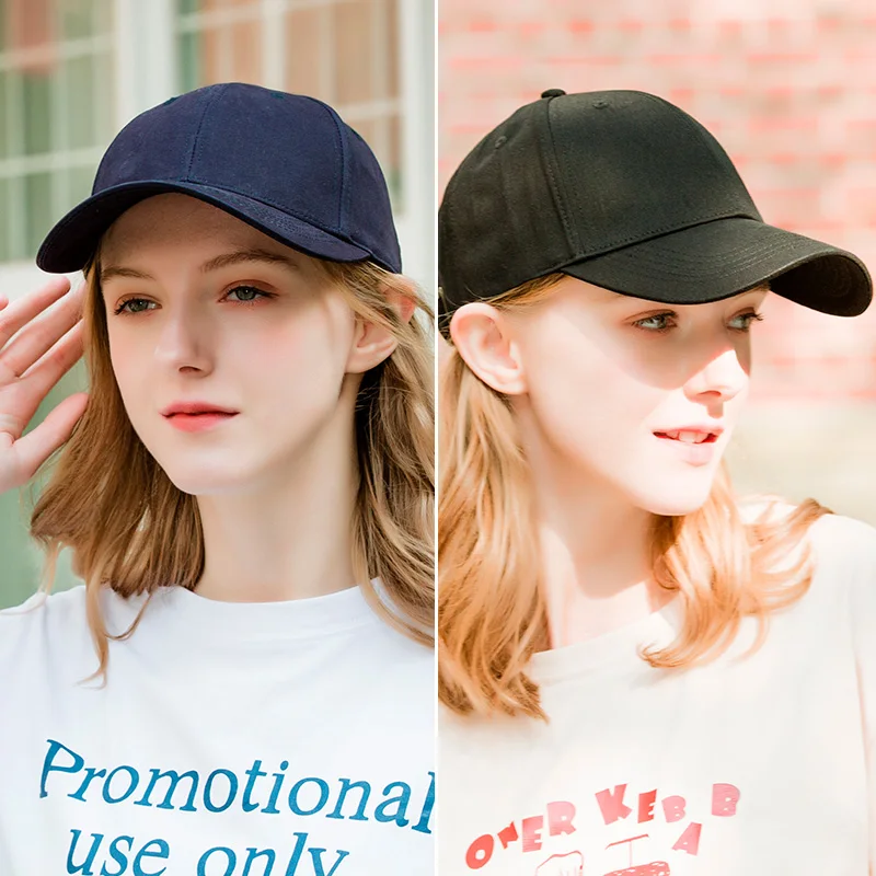 

Baseball Cap Ladies Adjustable Outdoor Fishing Cap Riding Caps Men's Casual Running Baseball Hats Sun Hat Fashion Pure Color