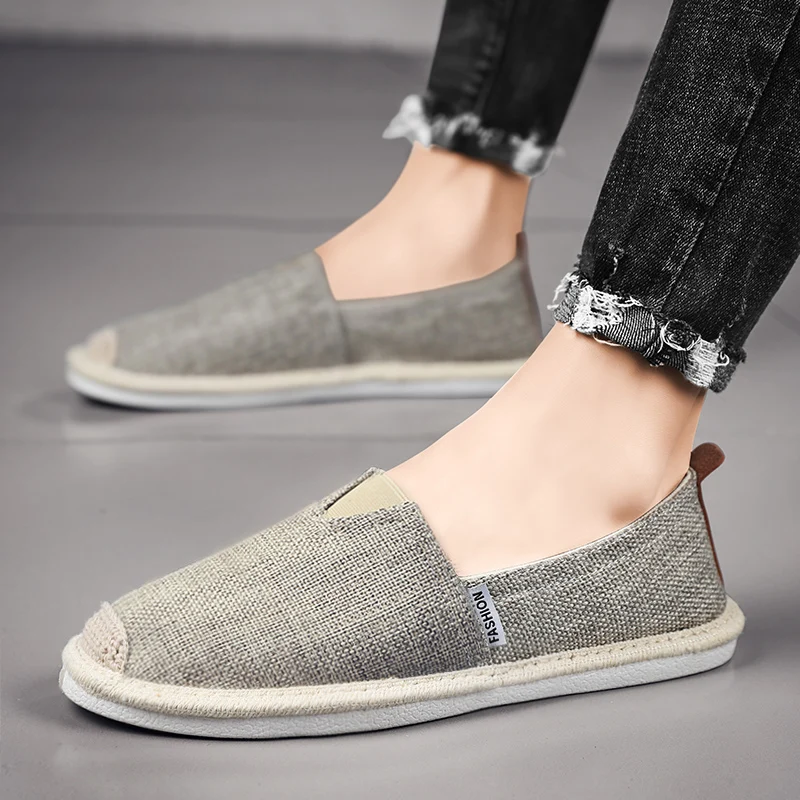 

Men Lightweight Casual Shoes New Summer Breathable Mesh Sneakers Loafers Patchwork Outdoor Male Sneakers Flat Shoes for Men