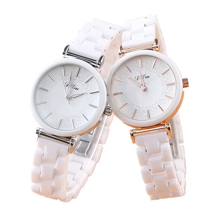 

SAILWIND Ceramic Bracelet Wristwatches Women Luxury Ladies Quartz Watch Fashion Women Watches reloj mujer date Clock for Female