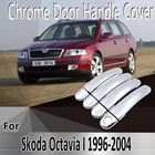 Декоративные Хромированные наклейки для Skoda Octavia I A4 1U 1996  2004 1997 2002