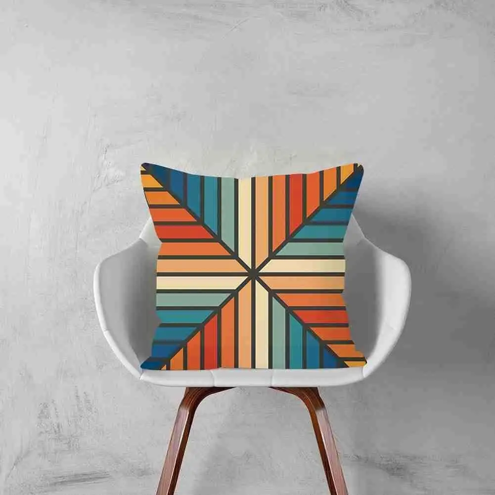 

Explosive Home Furnishing Mandala Printing Pillow Cover Super Cushion Cover Car Sofa Mandala Soft Home 45x45cm Decor T9V2