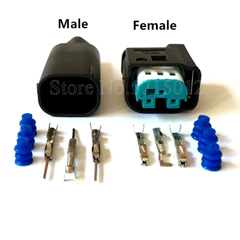 Водонепроницаемая электрическая вилка педаль акселератора 2-967642-1