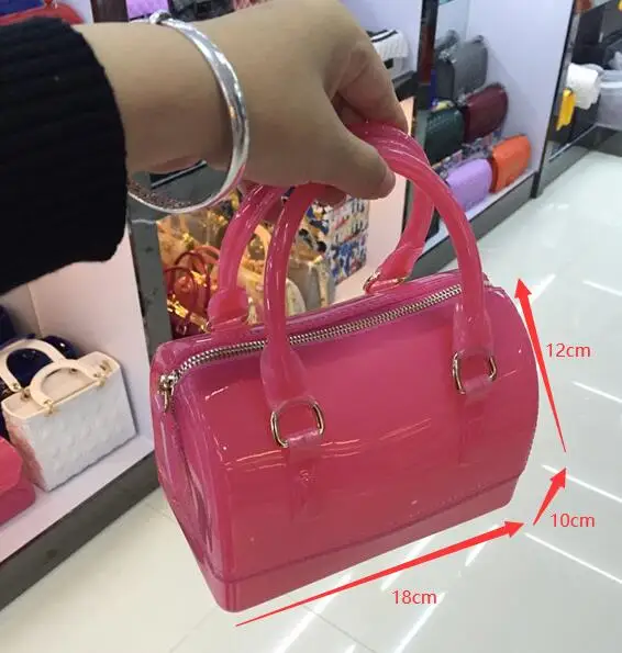 2020 дизайнерские дорожные женские сумки-мессенджеры прозрачная сумка-желе